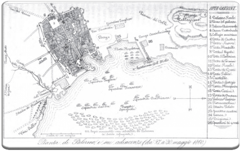 Mappa Catasto Palermo